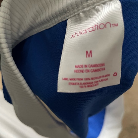 Royal Blue Xhilaration Bikini - Picture 6 of 7